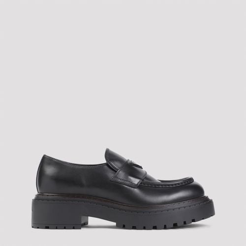 Prada Calf Leather Loafers - Prada - Modalova