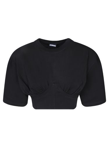 Jacquemus caraco Cropped T-shirt - Jacquemus - Modalova