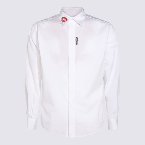 Moschino Cotton Shirt - Moschino - Modalova