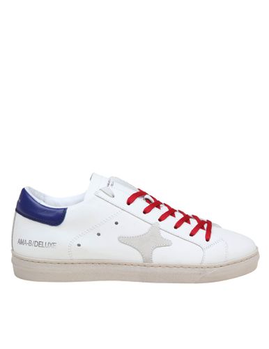 And Leather Sneakers - AMA-BRAND - Modalova