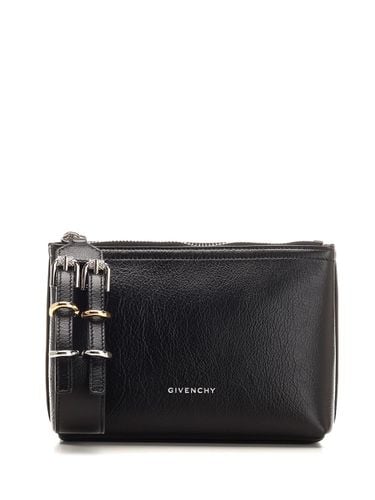 Givenchy voyou Leather Clutch - Givenchy - Modalova