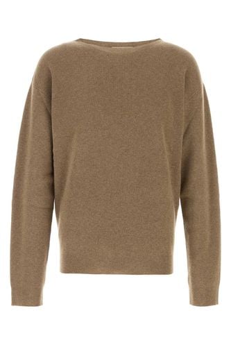 Biscuit Cashmere Newby Sweater - The Row - Modalova