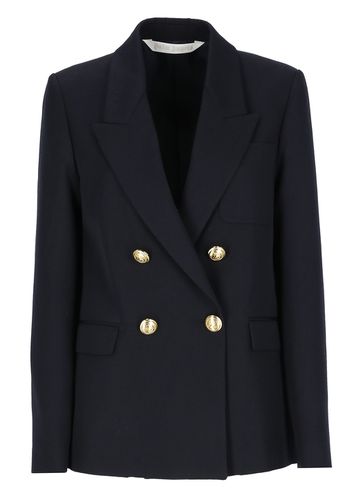 Palm Angels Wool Blend Blazer - Palm Angels - Modalova