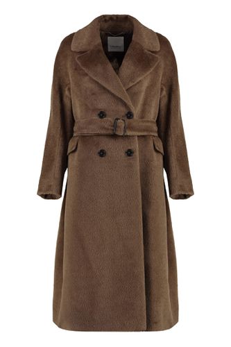 S Max Mara Eugenio Vegan Fur Coat - 'S Max Mara - Modalova