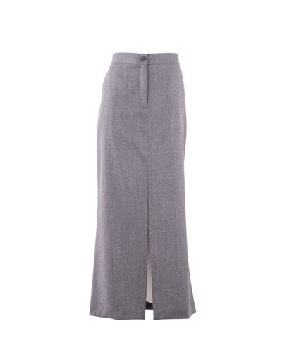 Antonelli Firenze Skirts Grey - Antonelli - Modalova