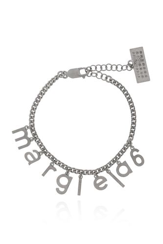 Logo Plaque Bracelet - MM6 Maison Margiela - Modalova