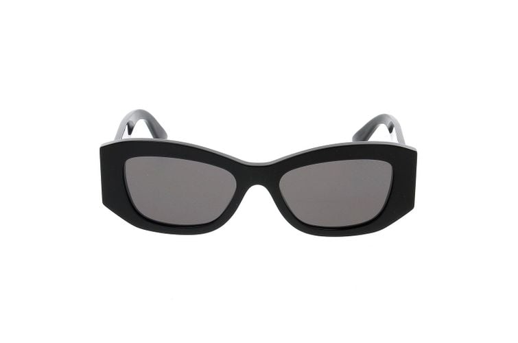 Bulgari Geometric Frame Sunglasses - Bulgari - Modalova