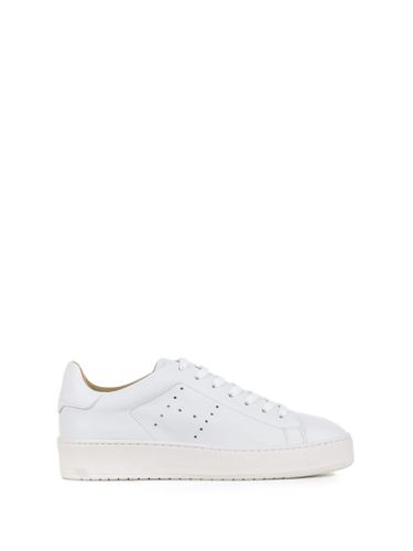 Hogan Sneakers H672 White Leather - Hogan - Modalova