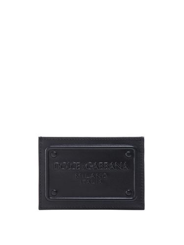 Dolce & Gabbana Card Holder - Dolce & Gabbana - Modalova