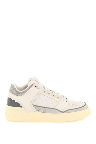 Balmain B-court Mid Top Sneakers - Balmain - Modalova