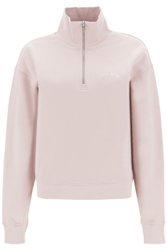 High-neck Baby Fox Sweatshirt - Maison Kitsuné - Modalova