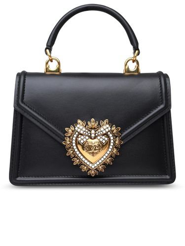 Small Leather Devotion Bag - Dolce & Gabbana - Modalova