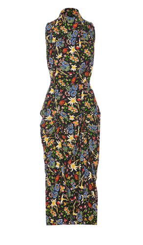 Sleeveless Midi Dress - Vivienne Westwood - Modalova