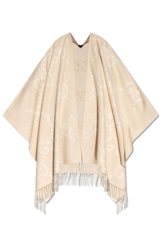 Gucci Cashmere Poncho - Gucci - Modalova