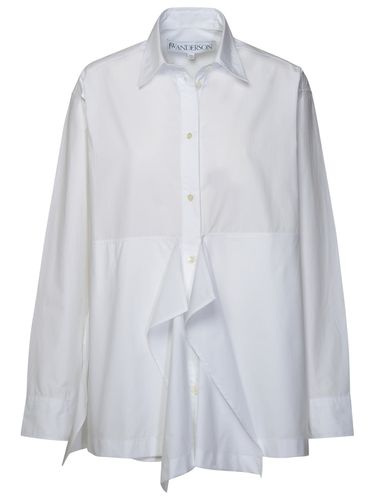 J. W. Anderson peplum Cotton Shirt - J.W. Anderson - Modalova