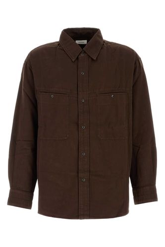 Lemaire Brown Denim Shirt - Lemaire - Modalova