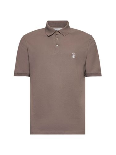 Brunello Cucinelli Polo Shirt - Brunello Cucinelli - Modalova