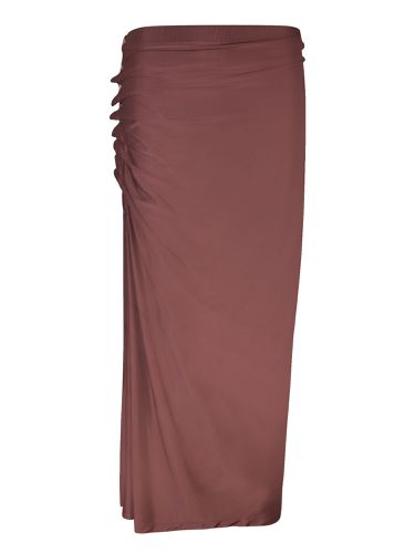 Jersey Long Skirt - Paco Rabanne - Modalova