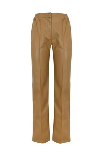 TwinSet Leather Effect Trousers - TwinSet - Modalova