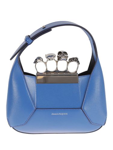 Mini Jeweled Hobo Bag - Alexander McQueen - Modalova