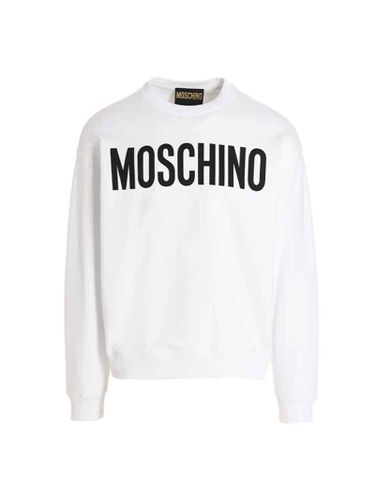 Moschino Maxi Logo Sweatshirt - Moschino - Modalova