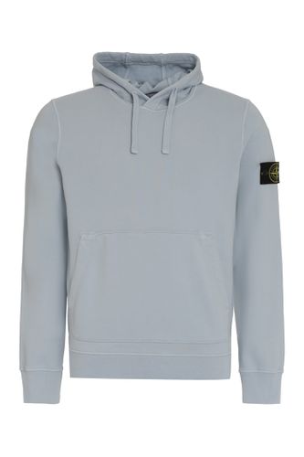 Stone Island Cotton Hoodie - Stone Island - Modalova