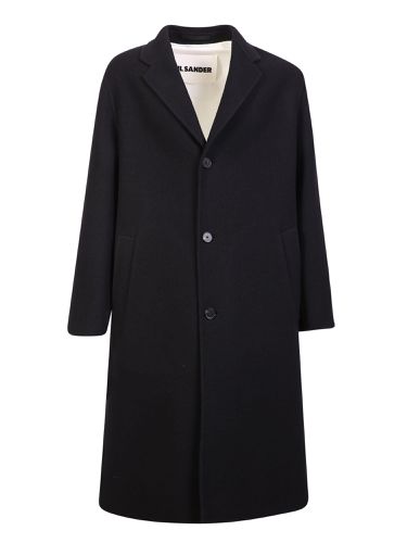 Single-breasted Mid-length Coat - Jil Sander - Modalova