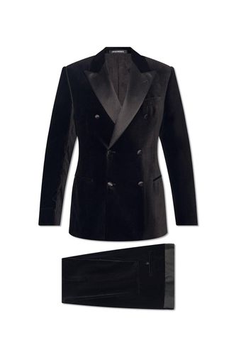 Emporio Armani Velvet Suit - Emporio Armani - Modalova