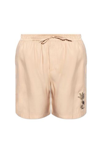 Emporio Armani Printed Shorts - Emporio Armani - Modalova