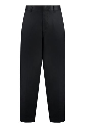 Emporio Armani Cotton Trousers - Emporio Armani - Modalova