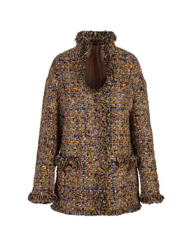 Etro Boucle Tweed Jacket - Etro - Modalova