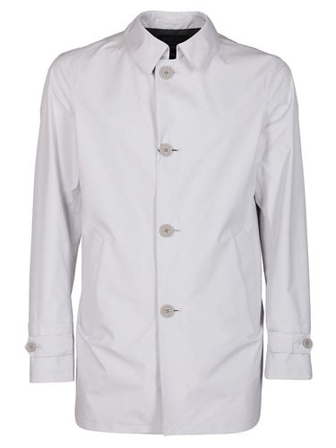 Herno Buttoned Shirt Jacket - Herno - Modalova