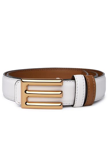 Etro Ivory Leather Belt - Etro - Modalova