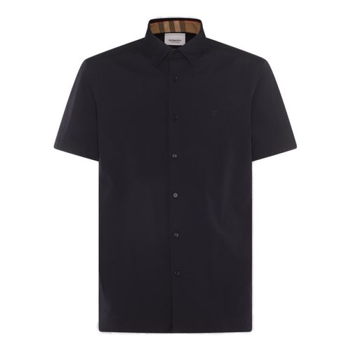 Short Sleeved Buttoned Shirt - Burberry - Modalova