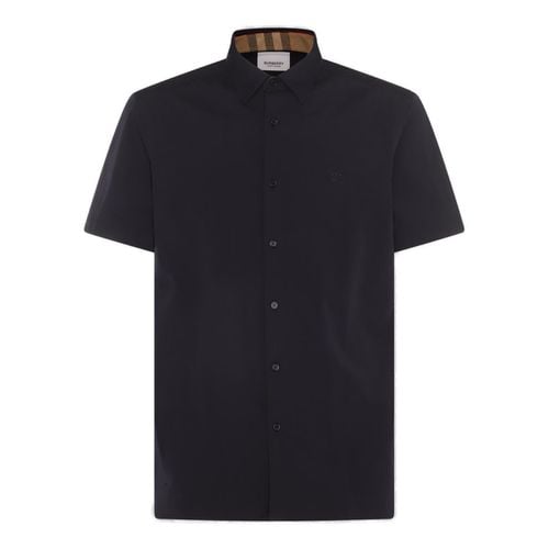 Short Sleeved Buttoned Shirt - Burberry - Modalova