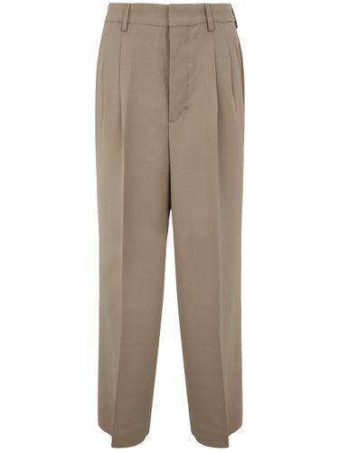 Straight Fit Trousers - Ami Alexandre Mattiussi - Modalova