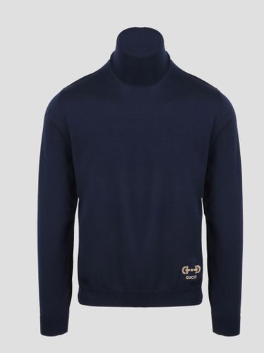 Gucci Turtleneck Merinos Sweater - Gucci - Modalova