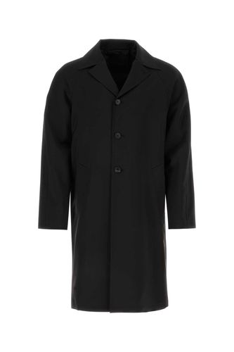 Prada Wool Blend Overcoat - Prada - Modalova