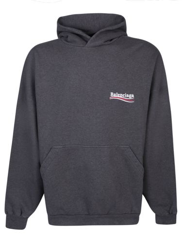 Political Logo Hoodie - Balenciaga - Modalova