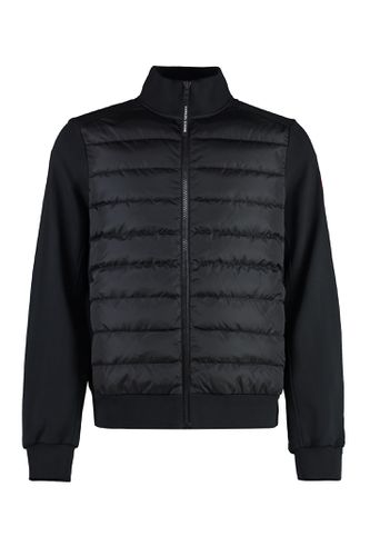 Hybridge Jacket In Fleece With Padded Panel - Canada Goose - Modalova