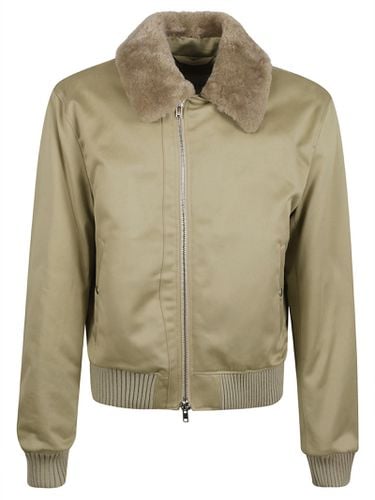 Burberry Zip Classic Bomber - Burberry - Modalova