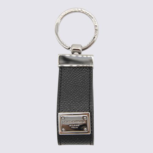 Leather Keyring - Dolce & Gabbana - Modalova