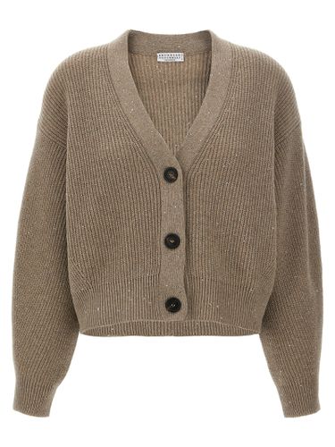 Brunello Cucinelli Sequin Cardigan - Brunello Cucinelli - Modalova