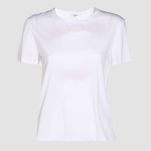 The Row White Cotton T-shirt - The Row - Modalova