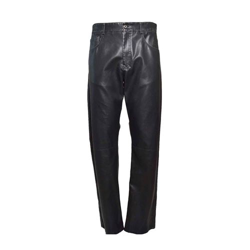 MSGM Straight Leg Mid-rise Trousers - MSGM - Modalova