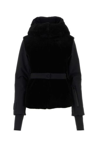 Fendi Black Stretch Nylon Jacket - Fendi - Modalova
