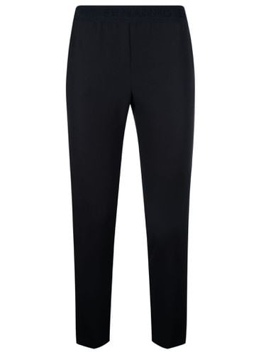 Elasticated Waist Trousers - Ermanno Firenze - Modalova