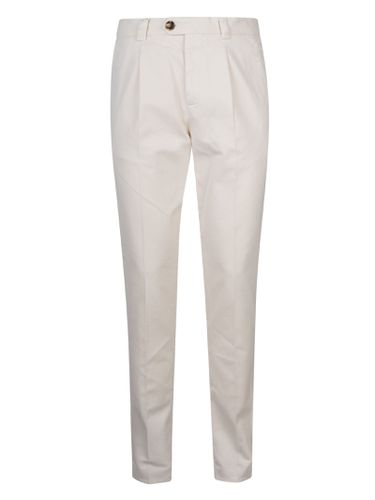 Slim Fit Chino Trousers - Brunello Cucinelli - Modalova