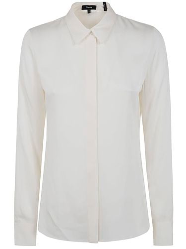 Theory Classic Fitted Shirt - Theory - Modalova