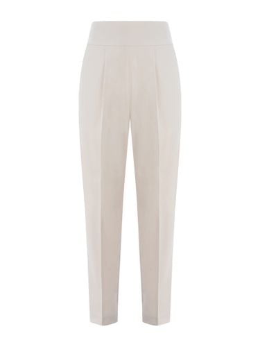 Trousers natalia In Stretch Crêpe - Pinko - Modalova